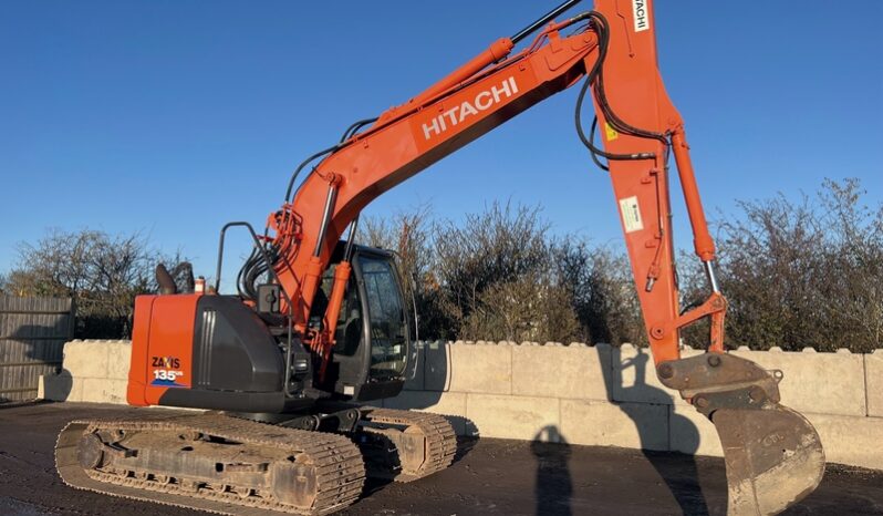 Hitachi ZX135 full