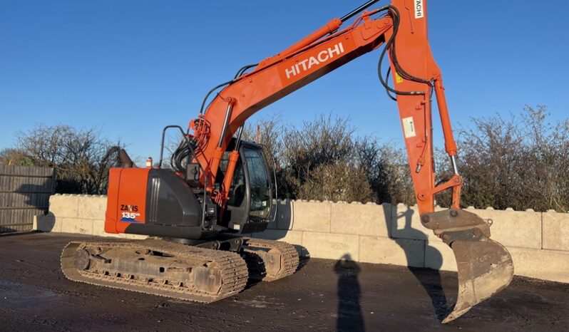 Hitachi ZX135 full