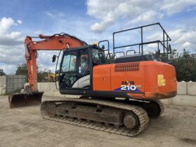 Hitachi ZX210LC-6 full