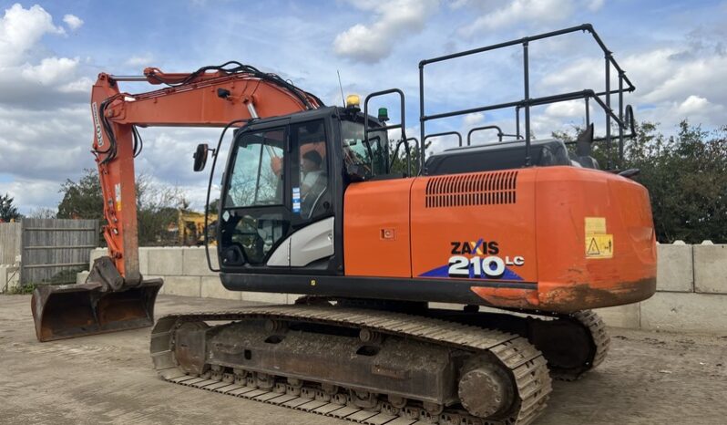 Hitachi ZX210LC-6 full