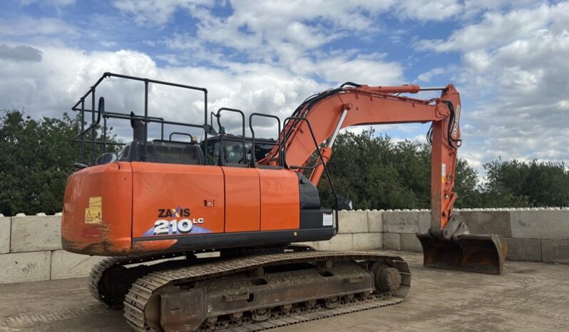 Hitachi ZX210LC-6 full