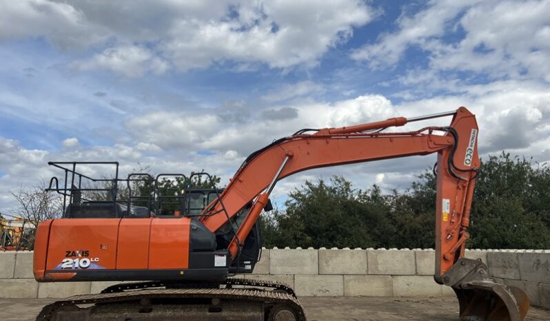 Hitachi ZX210LC-6 full