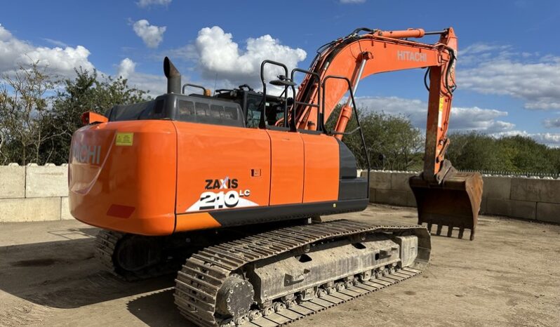 Hitachi ZX210 LC-6 full