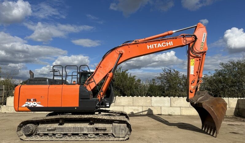 Hitachi ZX210 LC-6 full