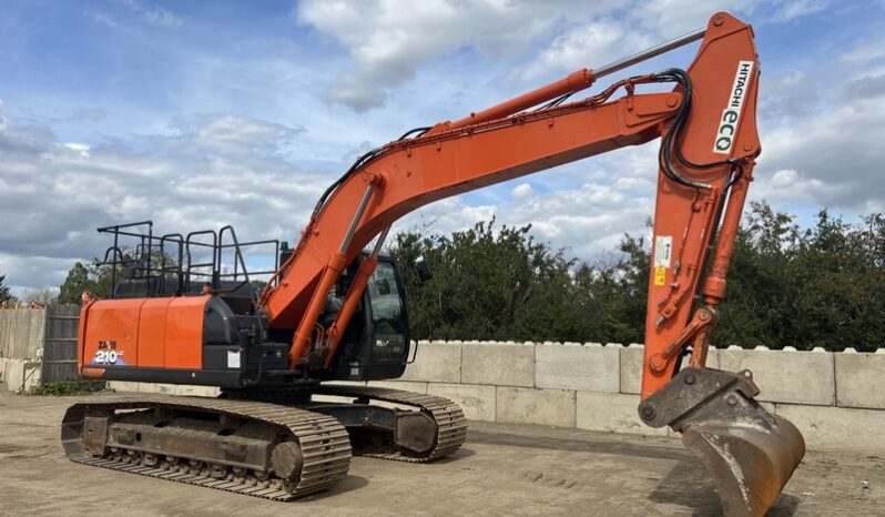 Hitachi ZX210LC-6 full