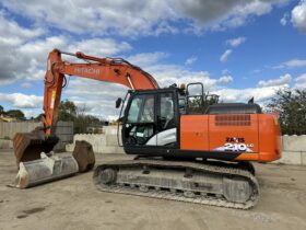 Hitachi ZX210 LC-6 full