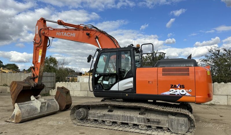 Hitachi ZX210 LC-6 full