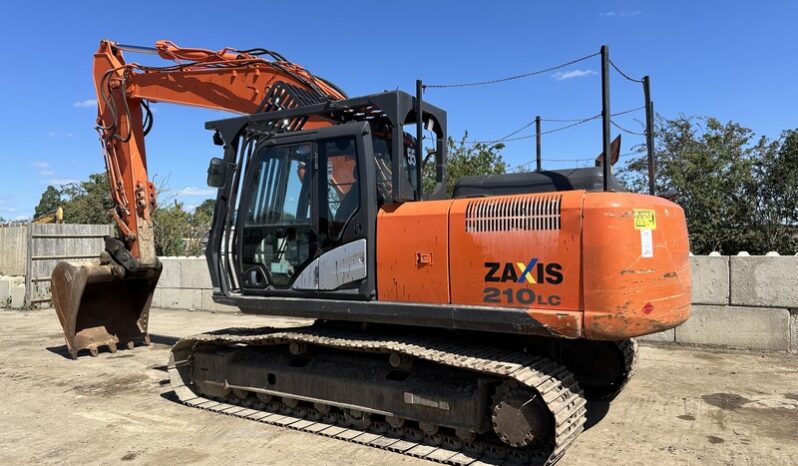 Hitachi ZX210LC-5 full