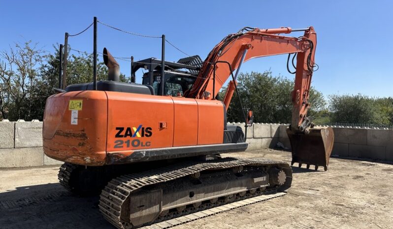 Hitachi ZX210LC-5 full