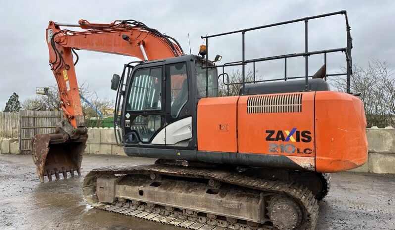 Hitachi ZX210LC-5 full