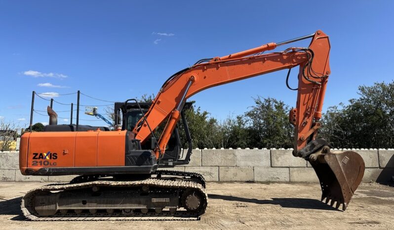 Hitachi ZX210LC-5 full