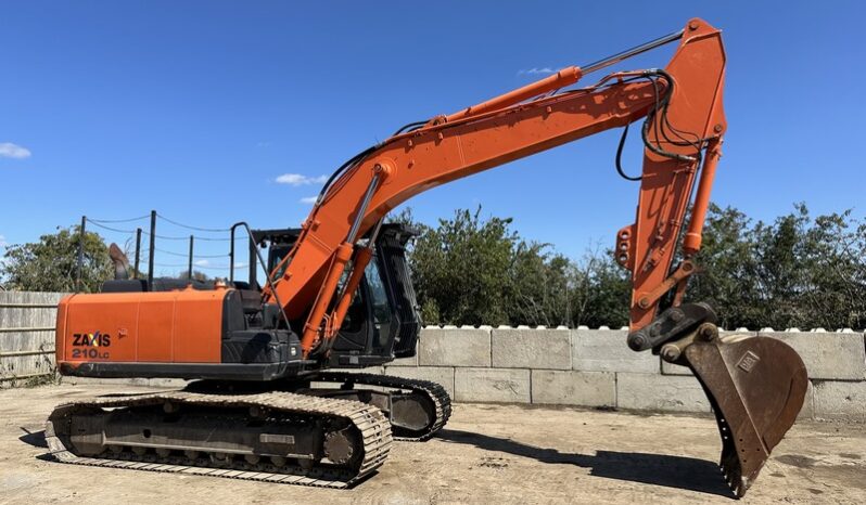 Hitachi ZX210LC-5 full