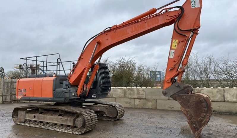 Hitachi ZX210LC-5 full