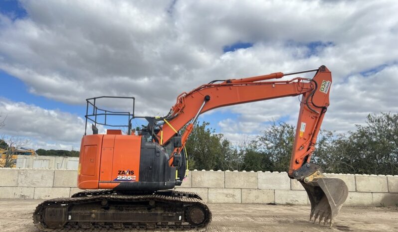 Hitachi ZX225USLC-6 full