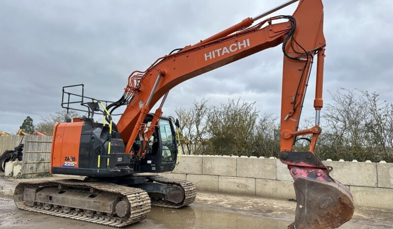 Hitachi ZX225USLC-6 full