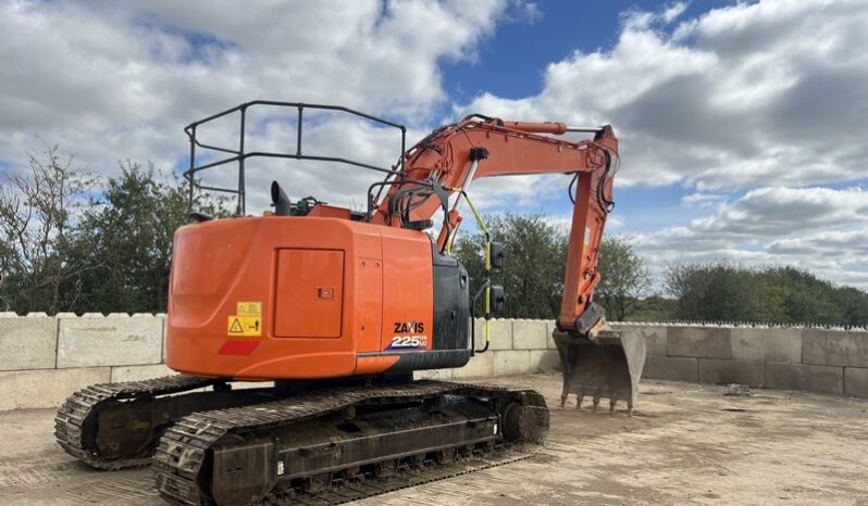 Hitachi ZX225USLC-6 full