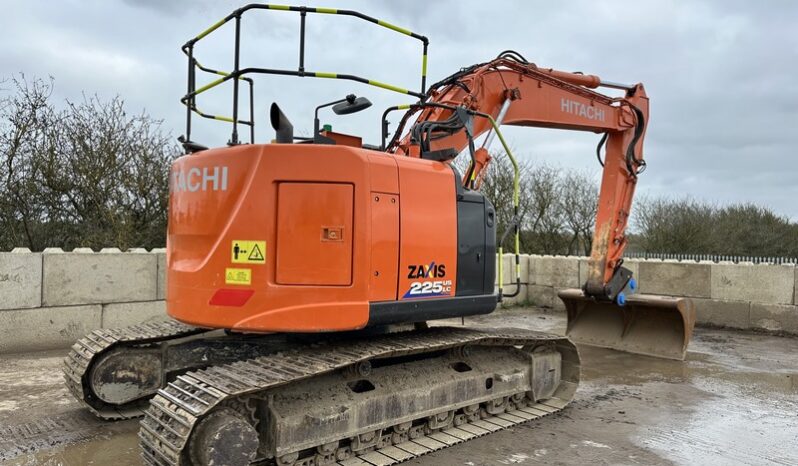 Hitachi ZX225USLC-6 full