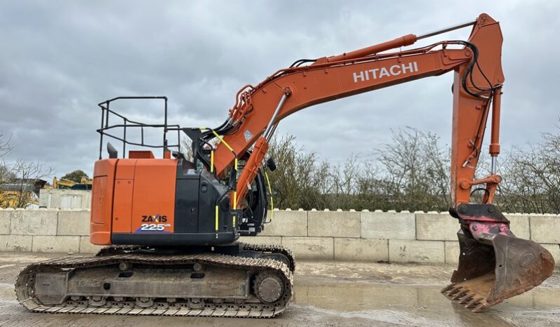 Hitachi ZX225USLC-6 full