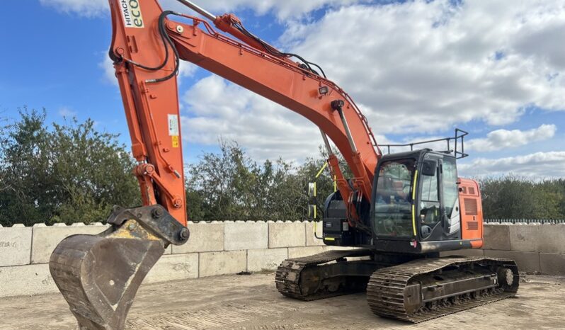 Hitachi ZX225USLC-6 full