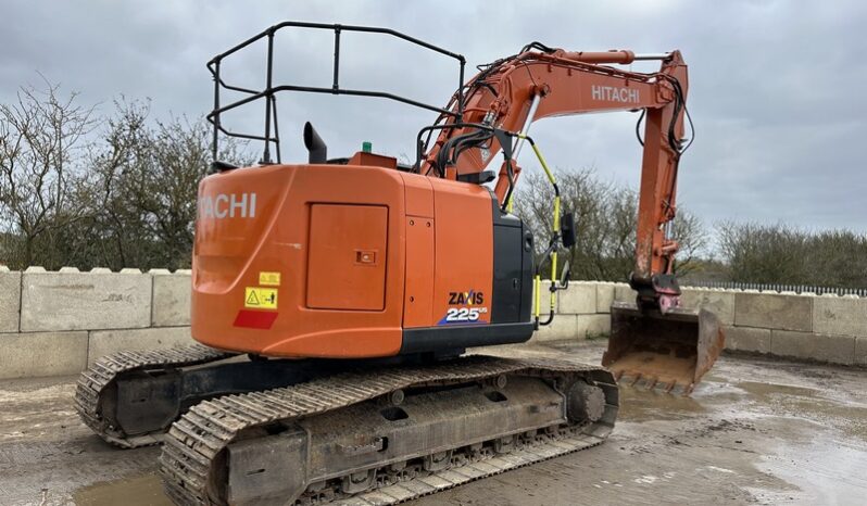 Hitachi ZX225USLC-6 full