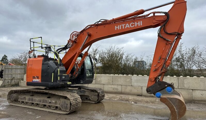 Hitachi ZX225USLC-6 full