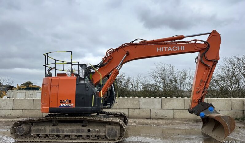 Hitachi ZX225USLC-6 full