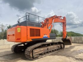 Hitachi ZX470 LCH-3 full