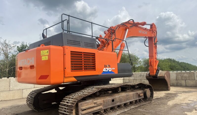 Hitachi ZX470 LCH-3 full