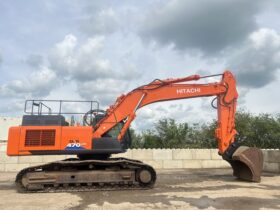 Hitachi ZX470 LCH-3 full