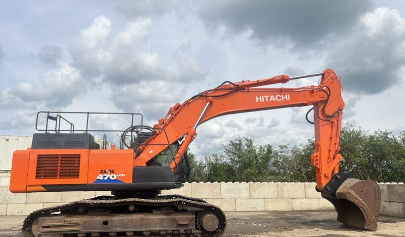 Hitachi ZX470 LCH-3 full