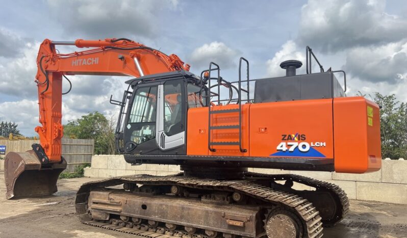 Hitachi ZX470 LCH-3 full