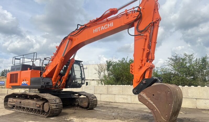 Hitachi ZX470 LCH-3 full