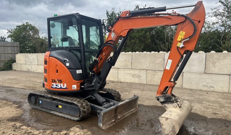 Hitachi ZX33U full