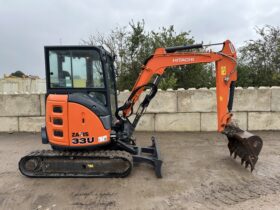 Hitachi ZX33U -5A CLR full