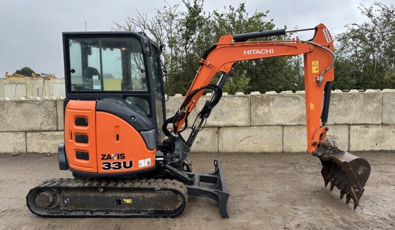 Hitachi ZX33U -5A CLR full