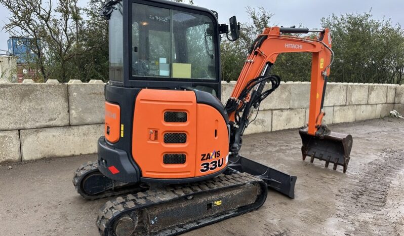 Hitachi ZX33U -5A CLR full