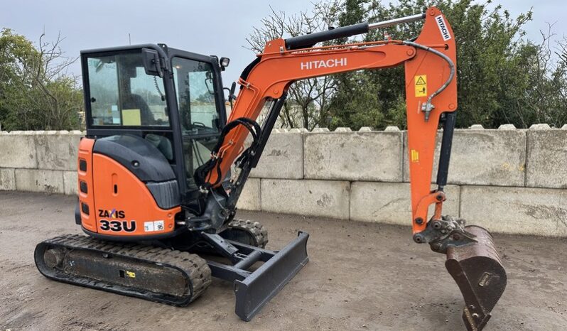 Hitachi ZX33U -5A CLR full