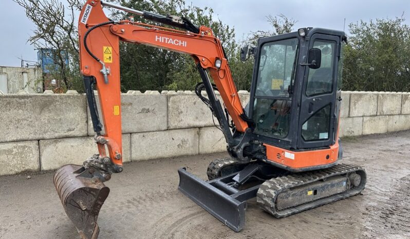 Hitachi ZX33U -5A CLR full