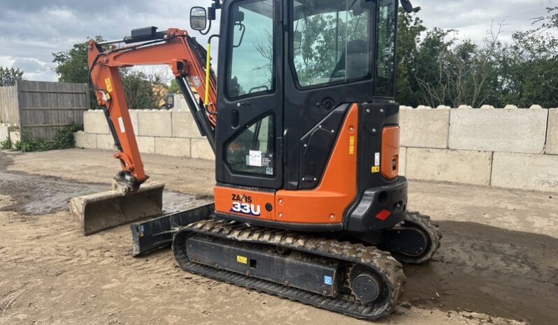 Hitachi ZX33U full