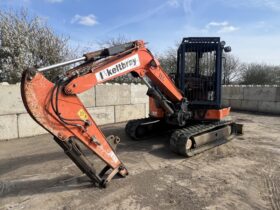 Hitachi ZX48U-5A CLR FIRE DAMAGED NON RUNNER full