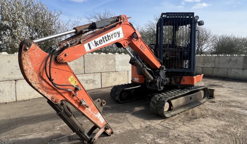 Hitachi ZX48U-5A CLR FIRE DAMAGED NON RUNNER full