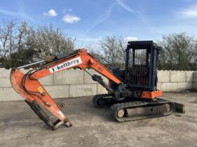 Hitachi ZX48U-5A CLR FIRE DAMAGED NON RUNNER full