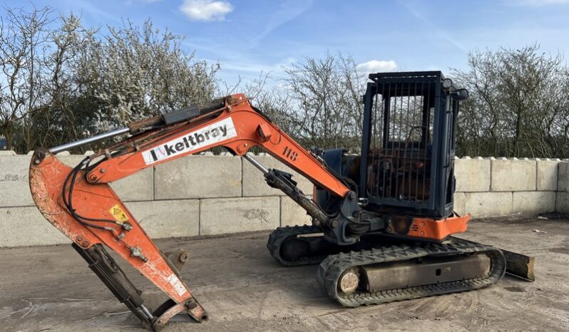 Hitachi ZX48U-5A CLR FIRE DAMAGED NON RUNNER full