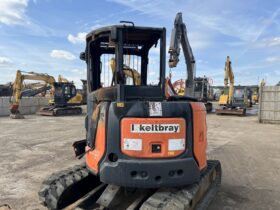 Hitachi ZX48U-5A CLR FIRE DAMAGED NON RUNNER full