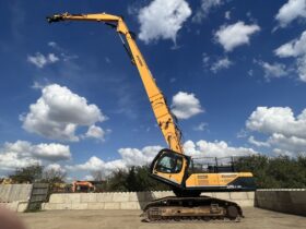 Hyundai R520LC-9A 28m HIGH REACH DEMOLITION EXCAVATOR full