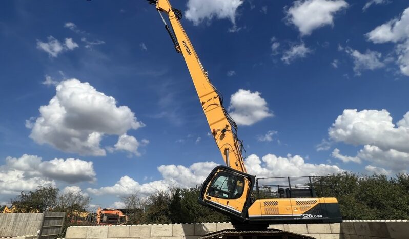 Hyundai R520LC-9A 28m HIGH REACH DEMOLITION EXCAVATOR full