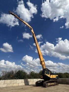 Hyundai R520LC-9A 28m HIGH REACH DEMOLITION EXCAVATOR full