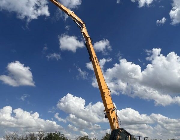 Hyundai R520LC-9A 28m HIGH REACH DEMOLITION EXCAVATOR full