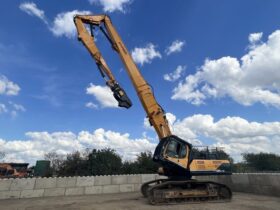 Hyundai R520LC-9A 28m HIGH REACH DEMOLITION EXCAVATOR full