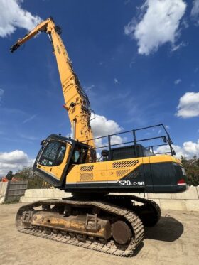 Hyundai R520LC-9A 28m HIGH REACH DEMOLITION EXCAVATOR full